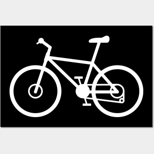 Trail Mountain Road Bike Posters and Art